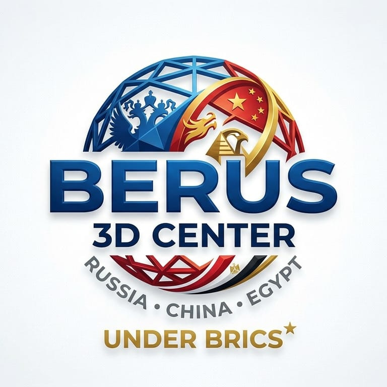 BERUS 3D CENTER LOGO