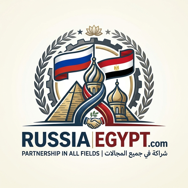 russia egypt logo Russia egypt logo