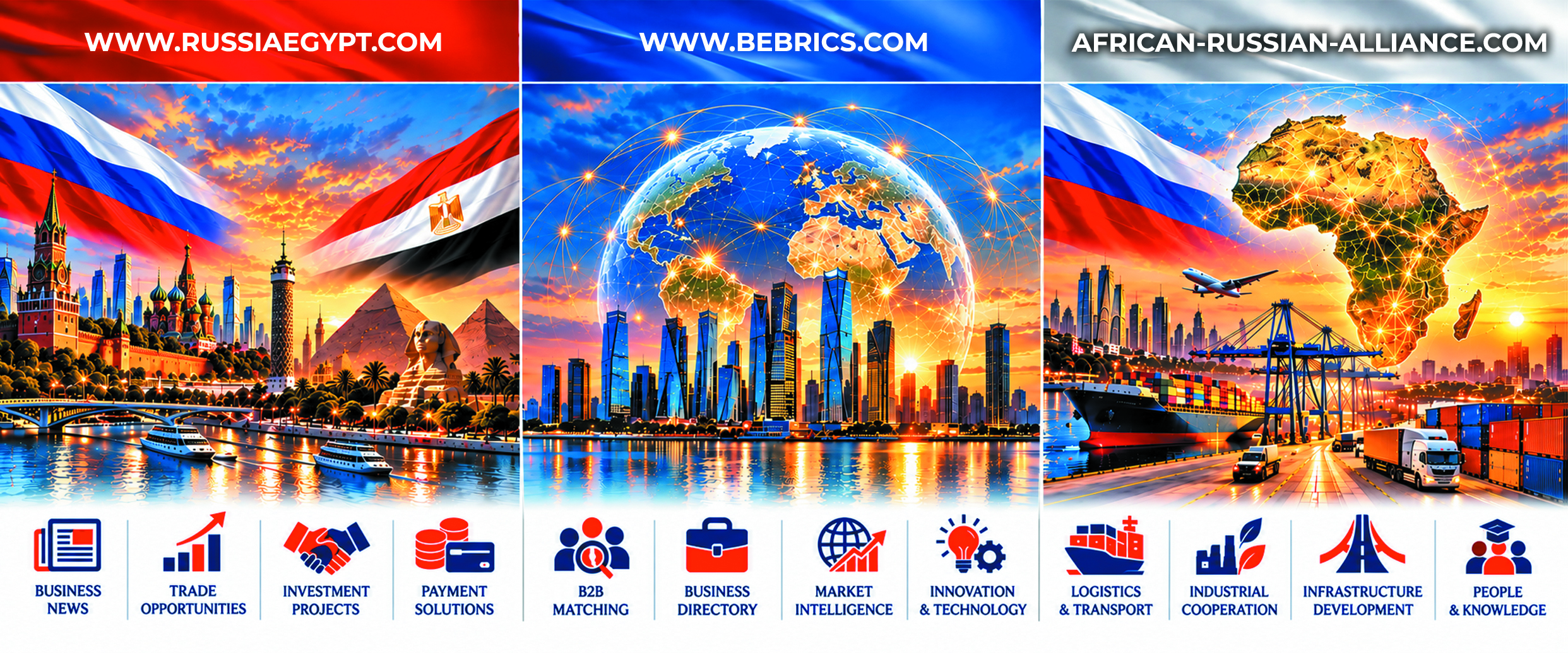 Banner platform brics